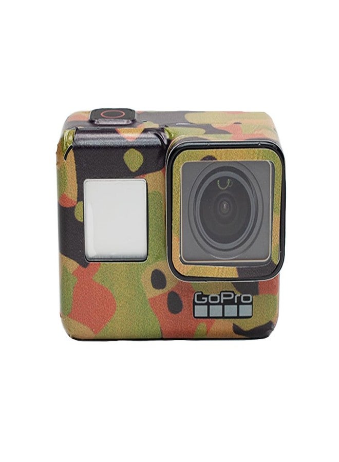 Action Pro Camera Skin Wrap Compatible with GoPro Hero 5/6/7 Action Camera - Image 2