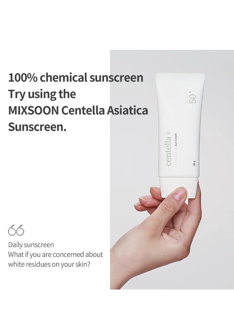 mixsoon Centella Sun Cream SPF 50+ PA++++ 50g - Image 3