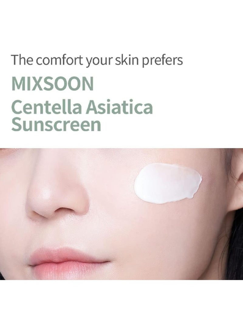 mixsoon Centella Sun Cream SPF 50+ PA++++ 50g - Image 5