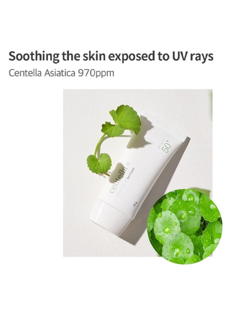 mixsoon Centella Sun Cream SPF 50+ PA++++ 50g - Image 2