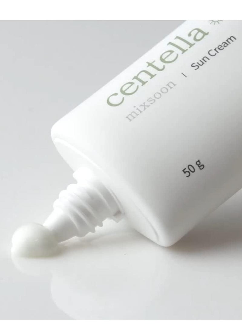 mixsoon Centella Sun Cream SPF 50+ PA++++ 50g - Image 4