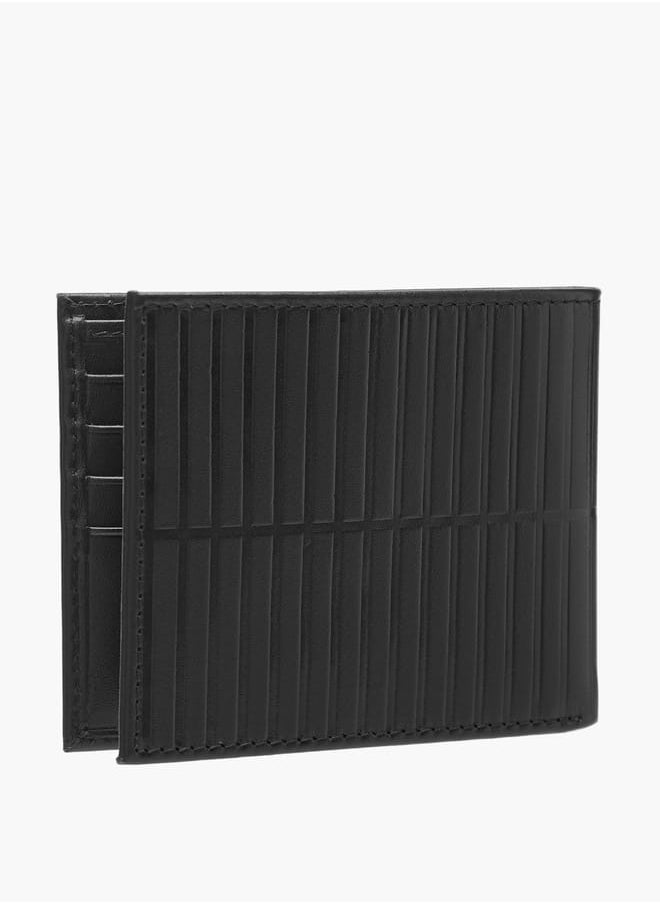 DUCHINI - Men Textured Bi-Fold Wallet - Image 1