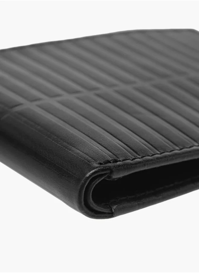 دوتشيني Men Textured Bi-Fold Wallet