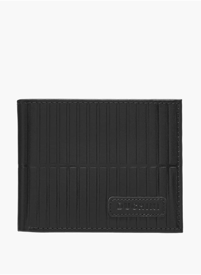 DUCHINI - Men Textured Bi-Fold Wallet - Image 1