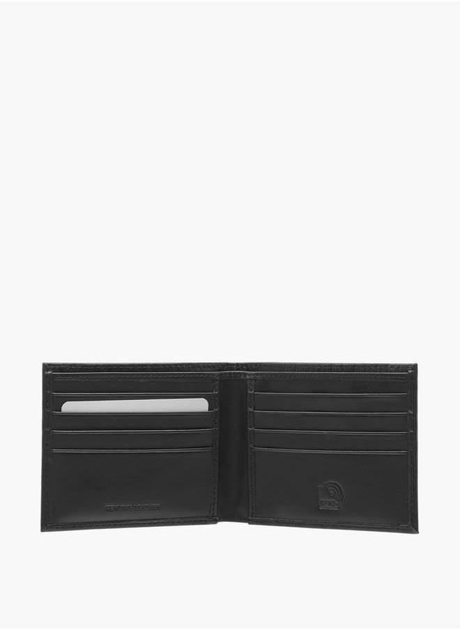DUCHINI - Men Textured Bi-Fold Wallet - Image 1