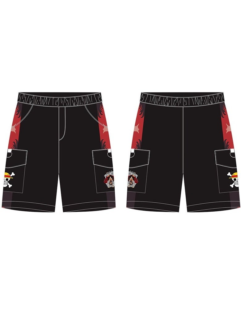 KUYING Summer One Piece Sport Casual Beach Workwear Shorts  - Image 1