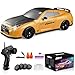 Desdoni Remote Control Car RC Drift Car 24GHz 124 Scale 4WD High Speed RC Cars Vehicle with LED Lights Batteries and Drifting Tires Racing Sport Toy Cars for Adults Boys Girls Kids Gift - Image 3