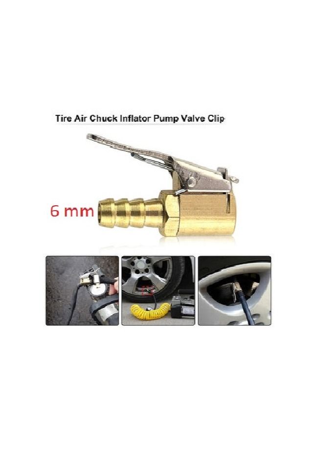 Generic Tyre Valve 6mm Connecter Pack of 2  - Image 4