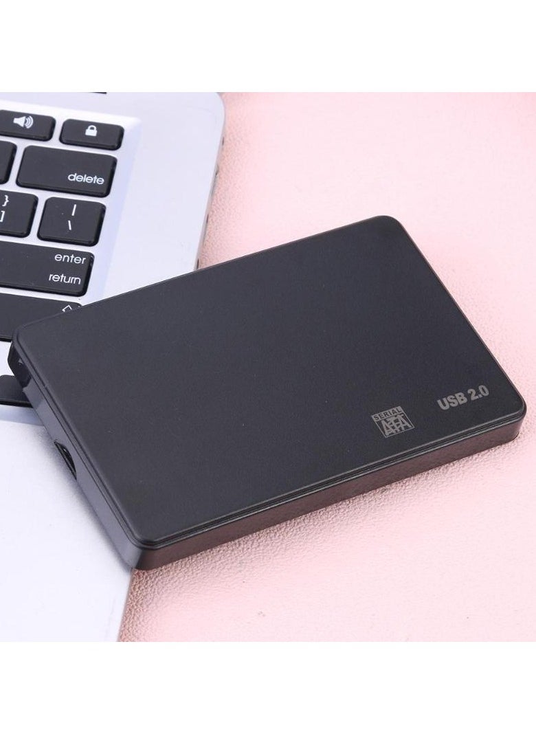 Loquat - Hard Drive Enclosure Adapter USB 2.0 to SATA External Hard Disk Case Compatible for 2.5 Inch - Image 1