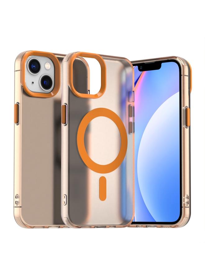 S-TOP Case For iPhone 13 Candy Magsafe PC Hybrid TPU Phone Case - Image 1