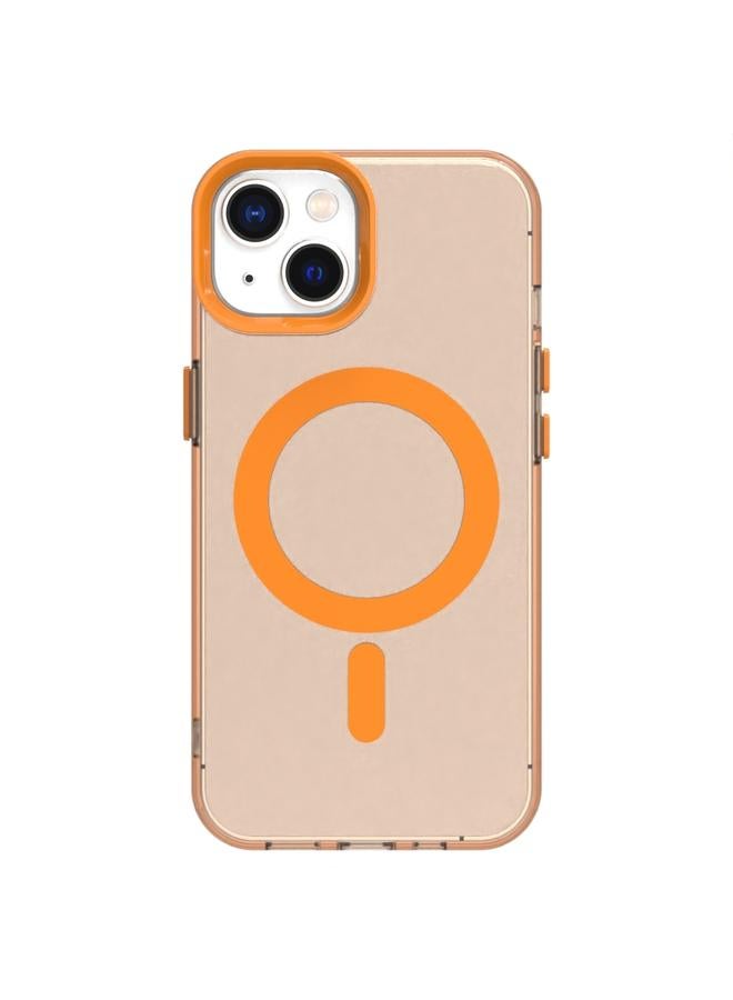 S-TOP Case For iPhone 13 Candy Magsafe PC Hybrid TPU Phone Case - Image 2