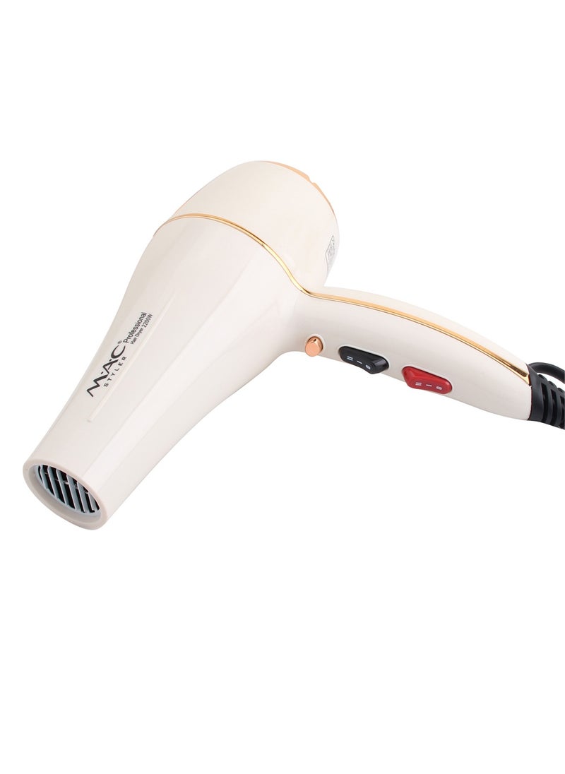 Mac Styler MAC Styler Professional Super Motor Hair Dryer 2200W MC-6689  - Image 2