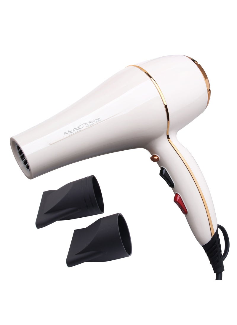 Mac Styler MAC Styler Professional Super Motor Hair Dryer 2200W MC-6689  - Image 1