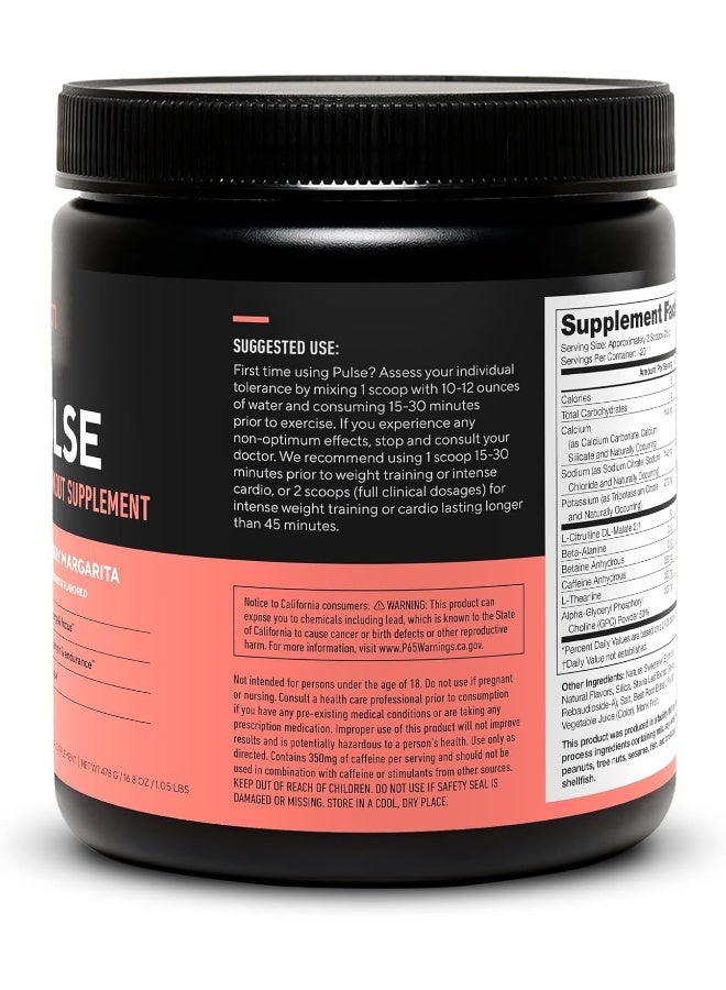 LEGION Pulse Pre Workout - All Natural Nitric Oxide Preworkout Drink - Image 4
