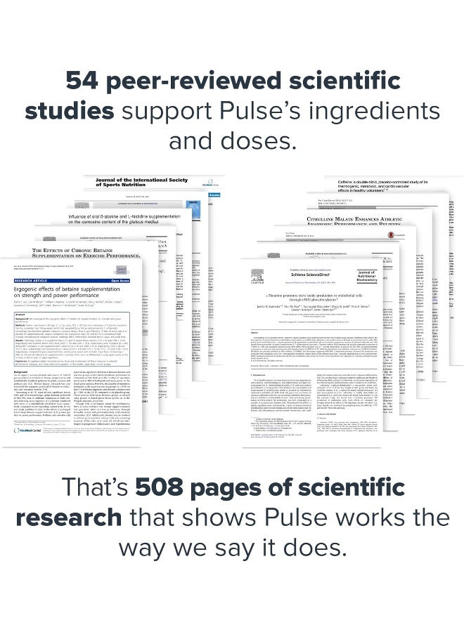 LEGION Pulse Pre Workout - All Natural Nitric Oxide Preworkout Drink - Image 5