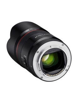 Rokinon AF 75mm F1.8 Compact Auto Focus Telephoto Lens for Sony FE Mount, Black (IO75AF-E) 