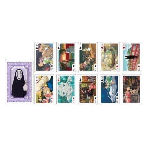 Studio GHIBLI Spirited Away Trump Card (Japan Import) Including original lockable case - Image 4