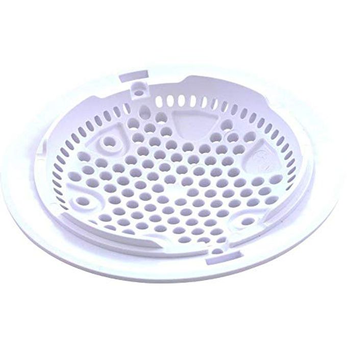 Hayward WGX1048E 8-Inch White Cover Replacement for Hayward Suction and Dual Suction Outlet