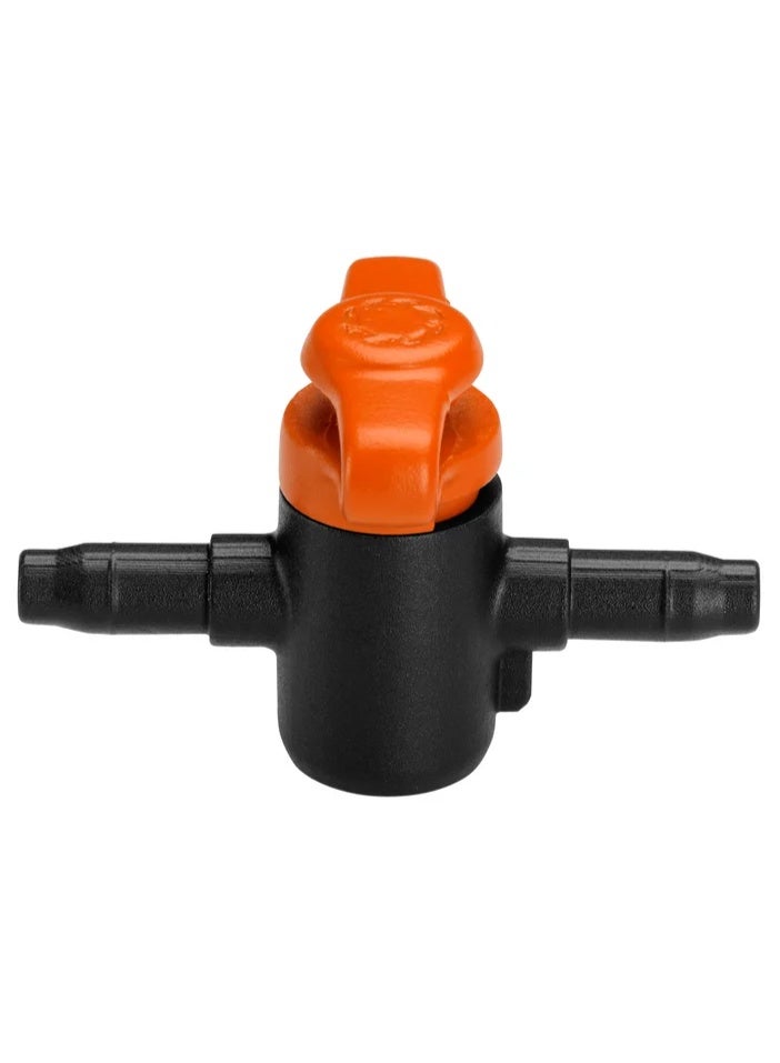 GARDENA Micro Drip System Shut Off Valve Regulate Or Shut Off Individual Pipelines 4.6Mm 2 Pcs - Image 2
