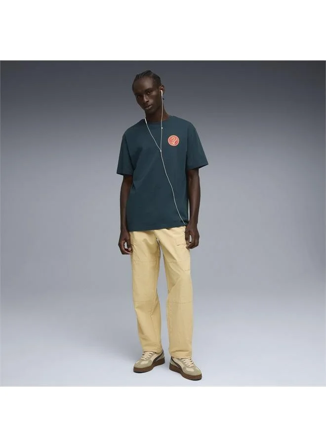 Puma Pebble Path WARDROBE Essentials Relaxed Cargo Pants Men for Men | Best Price UAE