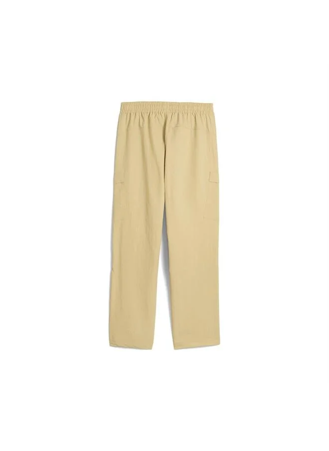 Puma Pebble Path WARDROBE Essentials Relaxed Cargo Pants Men for Men | Best Price UAE