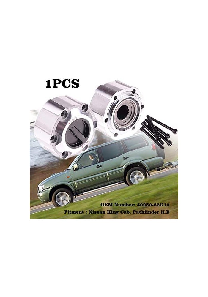 QASULER Free Wheel Hub for Nissan Navara D21 - Image 4