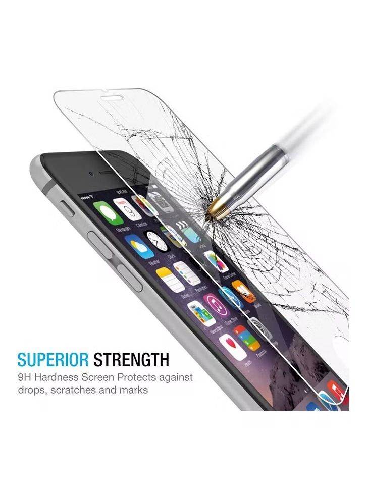 IAF Tempered Glass Screen Protector For Apple iPhone 6/6s Clear - Image 3