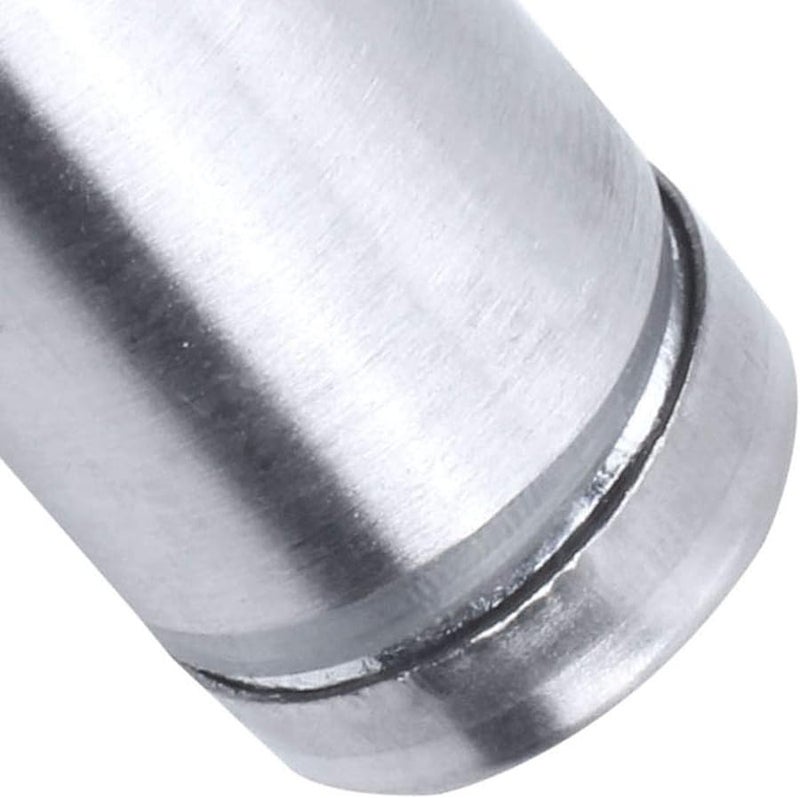 Stainless Steel Standoff Bolts Mounting Kit 12x25mm 10 Pieces Sign Fixings - Image 4