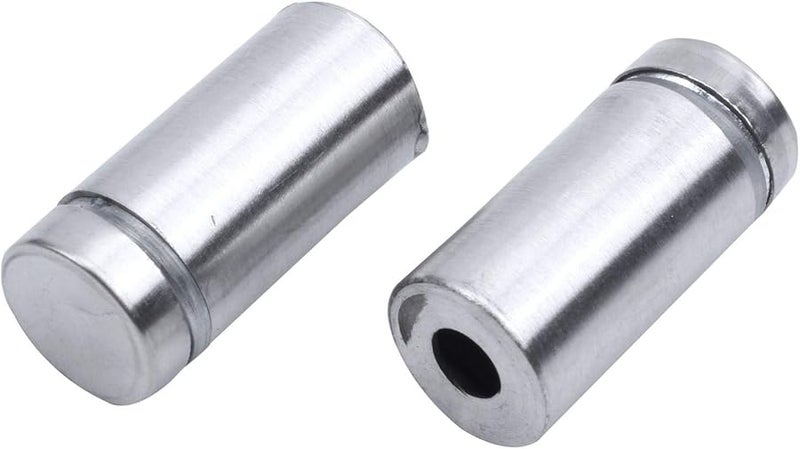 Stainless Steel Standoff Bolts Mounting Kit 12x25mm 10 Pieces Sign Fixings - Image 3