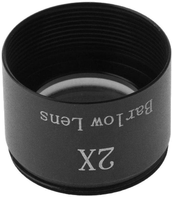 Bewinner 2X Magnification Barlow Lens, Fully Multi-Coated Glass Lens High Light Transmission M28.6 Thread Metal Barlow Lens for 1.25 inch / 31.7mm Astronomical Telescope Eyepiece - Image 5