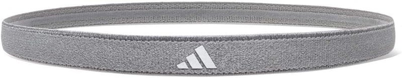 adidas Grey Hairband - One Size - Image 1