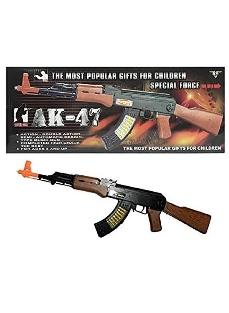 JOYSAE Electric Gun Toy AK-47 Most Popular Gifts for Children Children Special Force AK-47 Toy Gun - Image 2