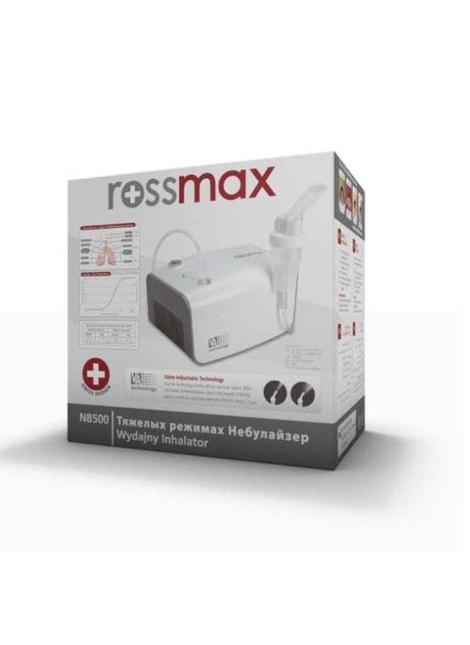 Rossmax - Nebulizer Respirator For Heavy Use High Durability Nb500 - Image 1