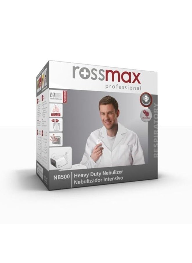 Rossmax - Nebulizer Respirator For Heavy Use High Durability Nb500 - Image 1
