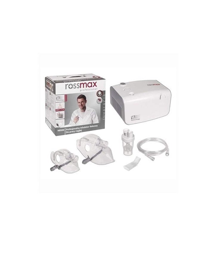 Rossmax - Nebulizer Respirator For Heavy Use High Durability Nb500 - Image 1