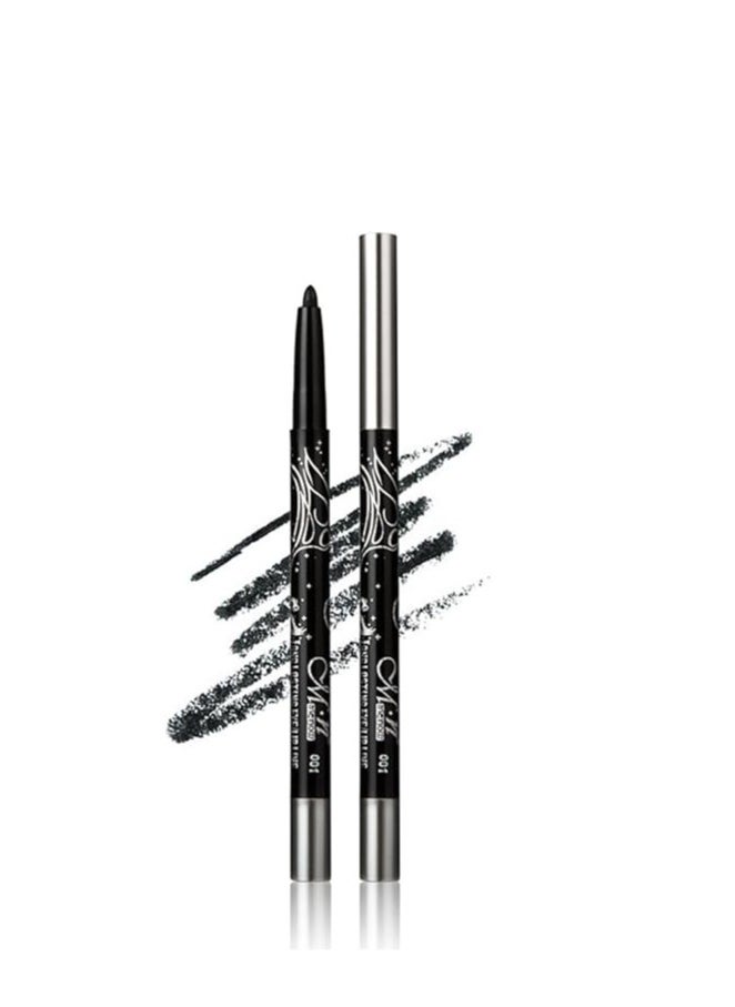 Me Now - MeNow Liquid Eyeliner Pen Waterproof Proof Fast Dry Eye Makeup Gel - Black - Image 1