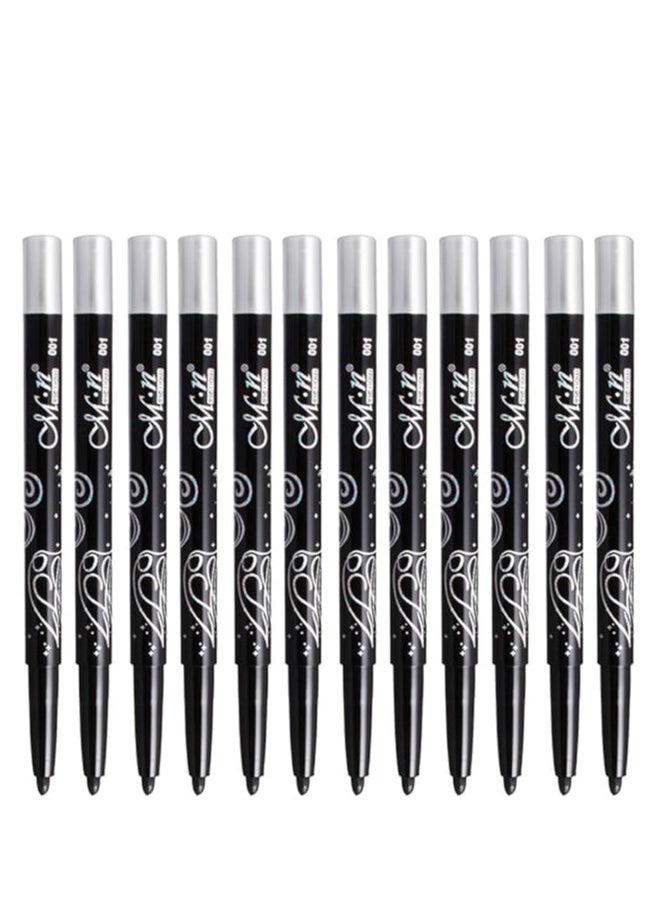 Me Now - MeNow Liquid Eyeliner Pen Waterproof Proof Fast Dry Eye Makeup Gel - Black - Image 1