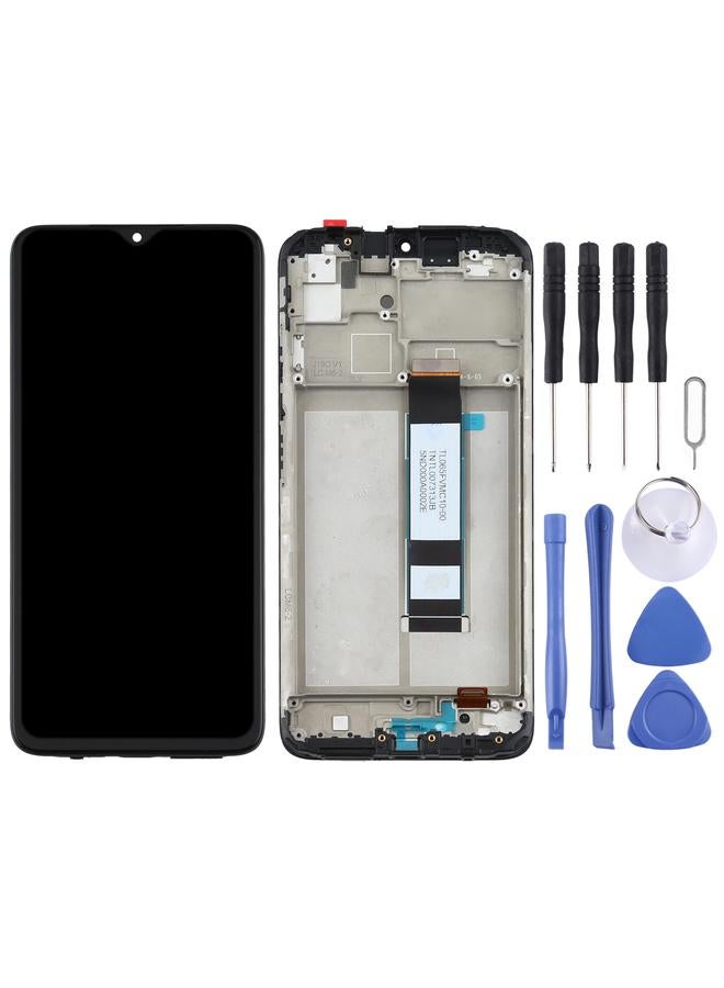 erorex Replacement Original LCD Screen for Xiaomi Redmi Note 9 4G / Poco M3 / Redmi 9T / Redmi 9 Power Digitizer Full Assembly with Frame - Image 2