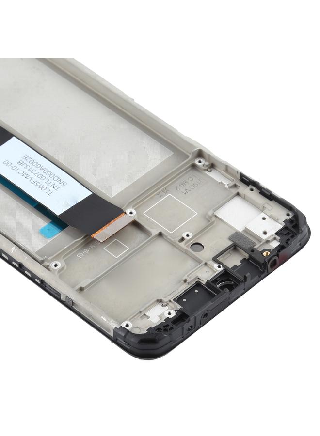 erorex Replacement Original LCD Screen for Xiaomi Redmi Note 9 4G / Poco M3 / Redmi 9T / Redmi 9 Power Digitizer Full Assembly with Frame - Image 4