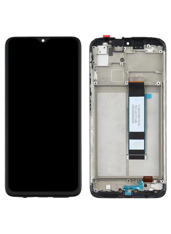 erorex Replacement Original LCD Screen for Xiaomi Redmi Note 9 4G / Poco M3 / Redmi 9T / Redmi 9 Power Digitizer Full Assembly with Frame - Image 3