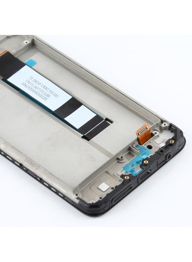 erorex Replacement Original LCD Screen for Xiaomi Redmi Note 9 4G / Poco M3 / Redmi 9T / Redmi 9 Power Digitizer Full Assembly with Frame - Image 5