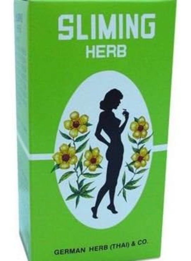 German Herb(Thai) And Co. Slimming Diet Fast Slim Detox Lose Weight 50 Tea Bag - Image 2