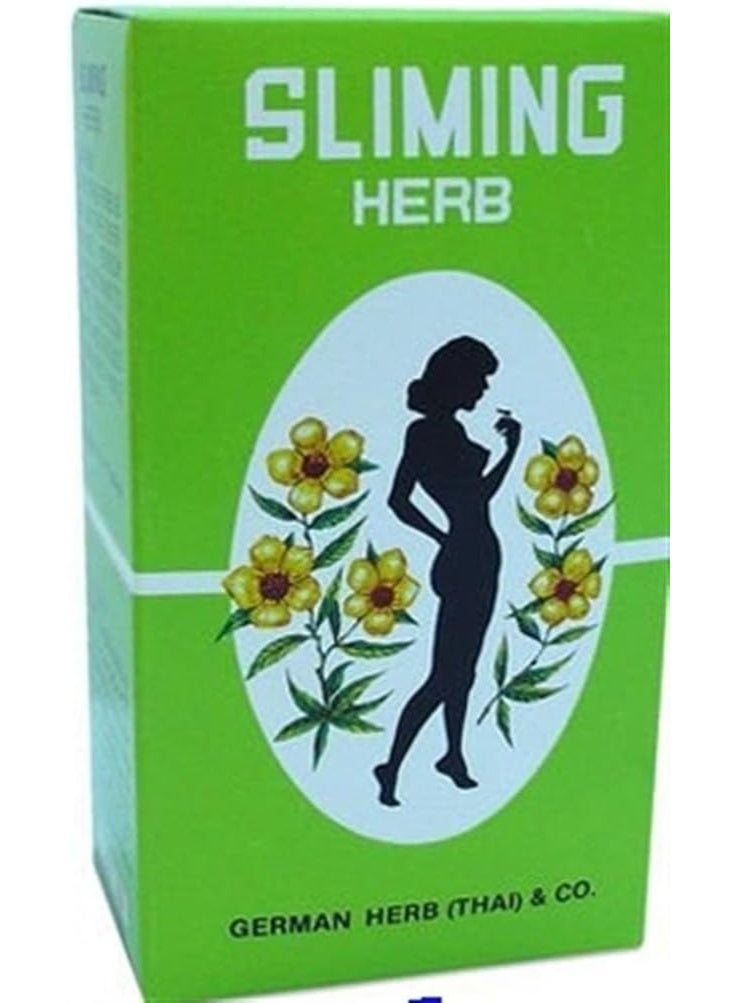 German Herb(Thai) And Co. Slimming Diet Fast Slim Detox Lose Weight 50 Tea Bag - Image 1