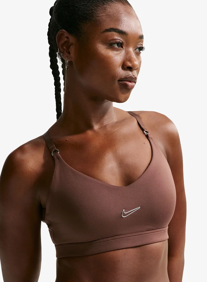 Nike  Dri-Fit Indy Glossy Bra for Women | Best Price UAE