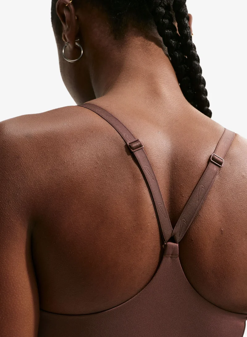 Nike  Dri-Fit Indy Glossy Bra for Women | Best Price UAE