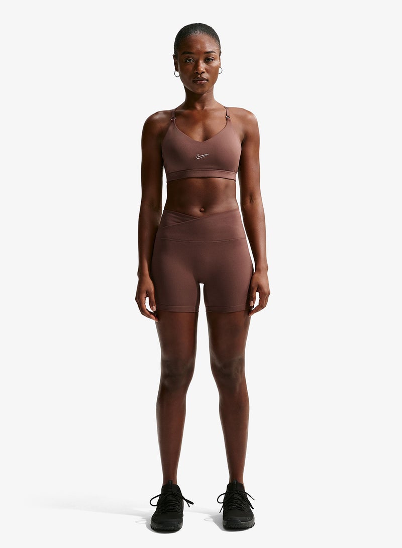 Nike Dri-Fit Indy Glossy Bra - Image 1