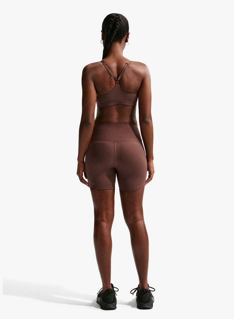 Nike Dri-Fit Indy Glossy Bra - Image 2