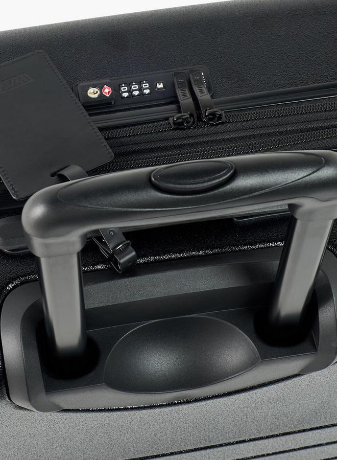 Wave Textured Harcase Trolley Bag With Retractable Handle - Image 5