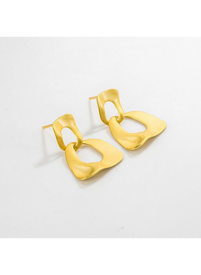 Y&D 18K Gold Earrings For Women - Image 2