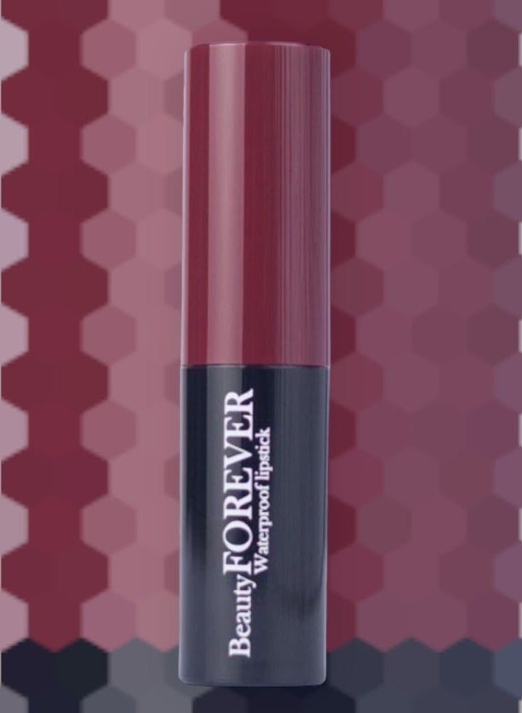 بيوتي فوريفر أحمر شفاه ضد الماء غير لامع يدوم طويلاً رقم 13